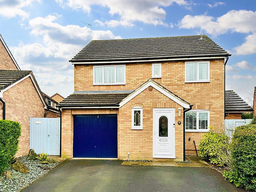 Buckfast Close, Belmont, Hereford, HR2 4 bed detached house for sale
