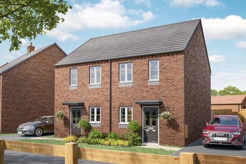 2 bedroom semi-detached house for sale, The Canford - Plot 75 at Boundary Moor Gardens, Boundary Moor Gardens, Deep Dale Lane DE24