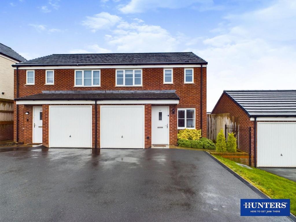 Brimstone Way, Carlisle, CA1 3 bed semidetached house for sale £195,000