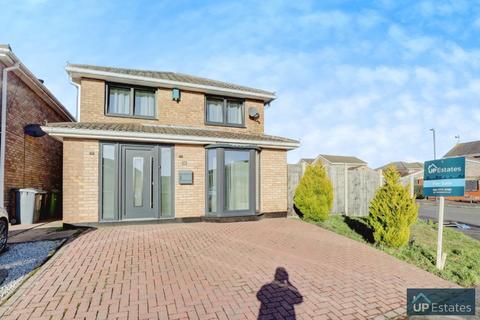 3 bedroom detached house for sale - Cumberland Drive, Lindley Park, Nuneaton