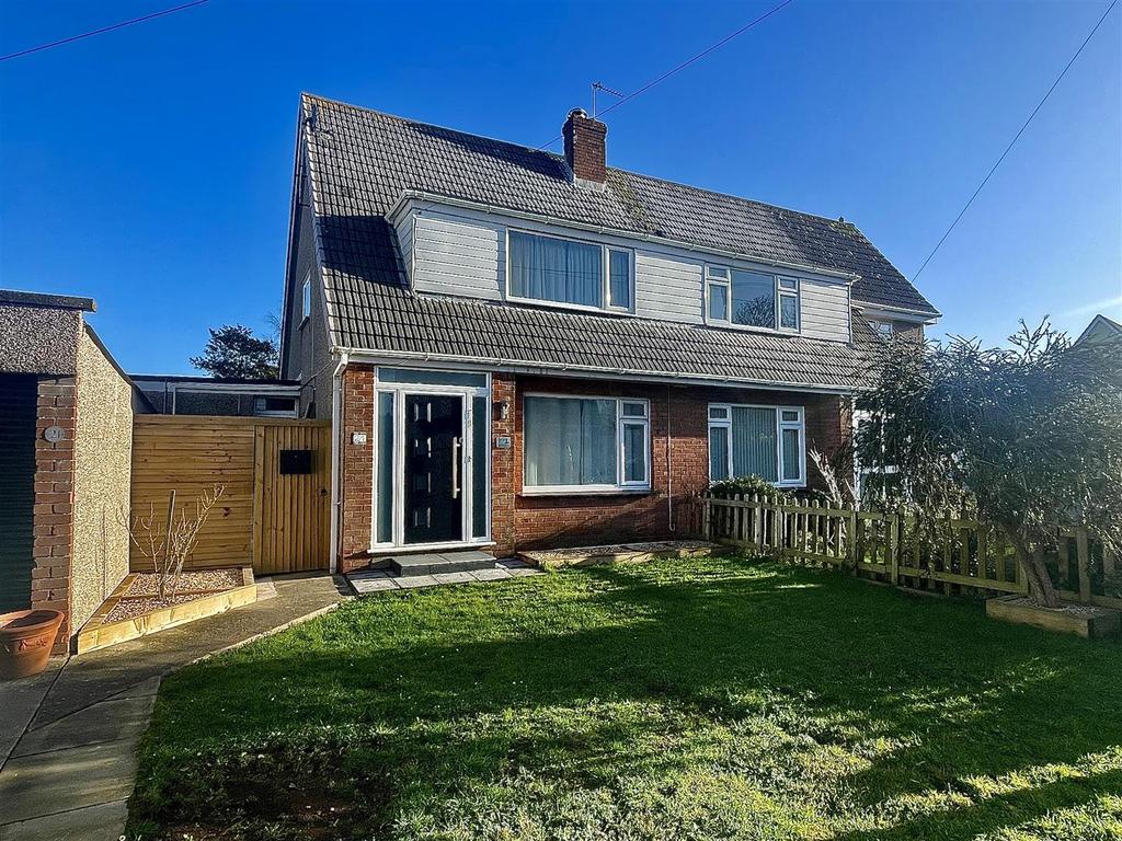 Highfield Drive, Portishead 3 bed semidetached house for sale £415,000