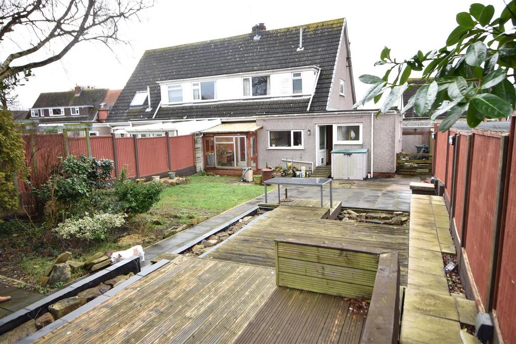 Highfield Drive, Portishead 3 bed semidetached house for sale £415,000