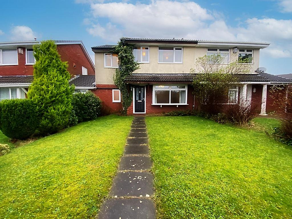 Lancaster Drive, Hadrian Park Wallsend 4 bed semidetached house for sale £219,995