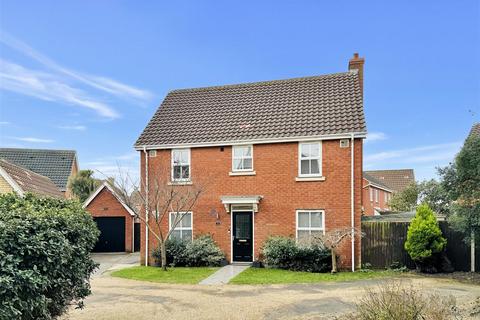 4 bedroom detached house for sale, Monarch Way, Carlton Colville, Lowestoft