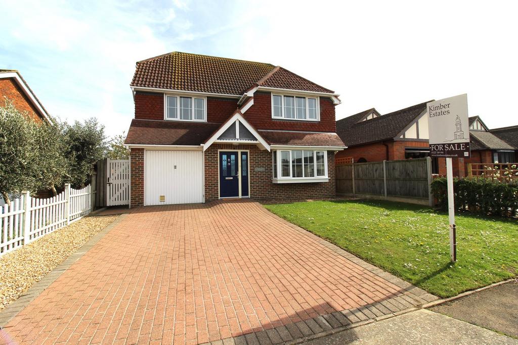 Lawrence Gardens, HERNE BAY, CT6 4 bed detached house for sale £475,000