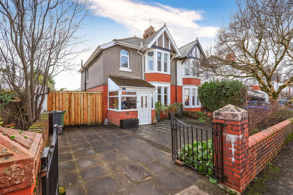 St. Margarets Road, Whitchurch, Cardiff 3 bed semidetached house for sale £600,000