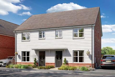 2 bedroom terraced house for sale, The Beauford - Plot 17 at Regis Park, Regis Park, Sefter Road PO21