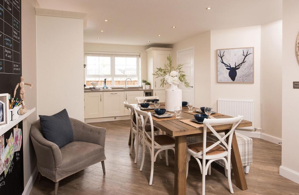 Dining kitchen