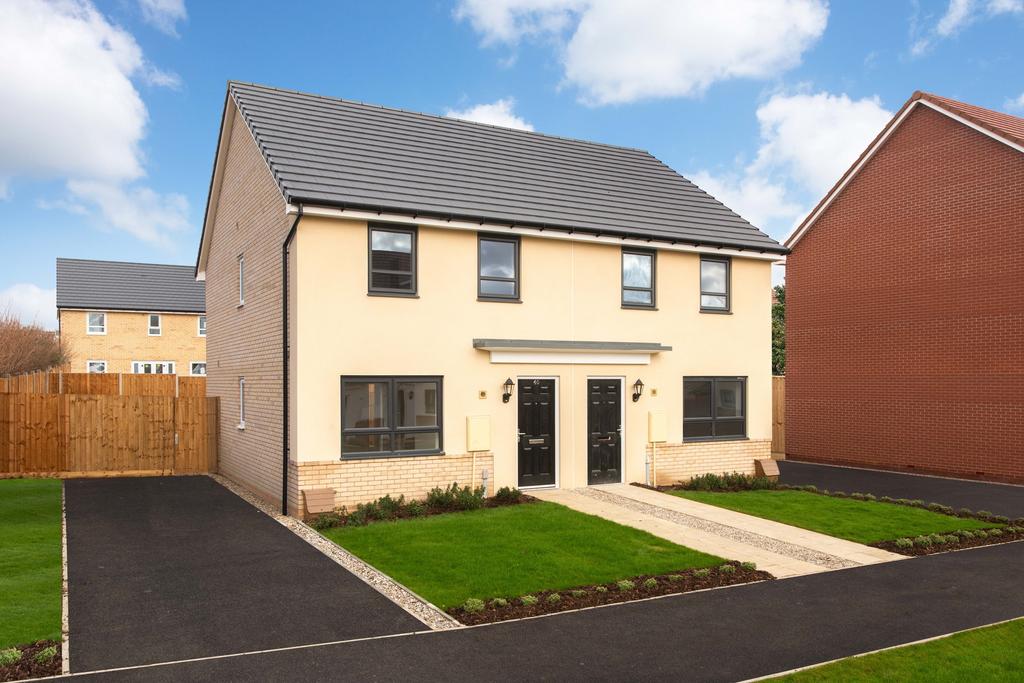Hawkwell at High Elms Park Lower... 2 bed end of terrace house for sale