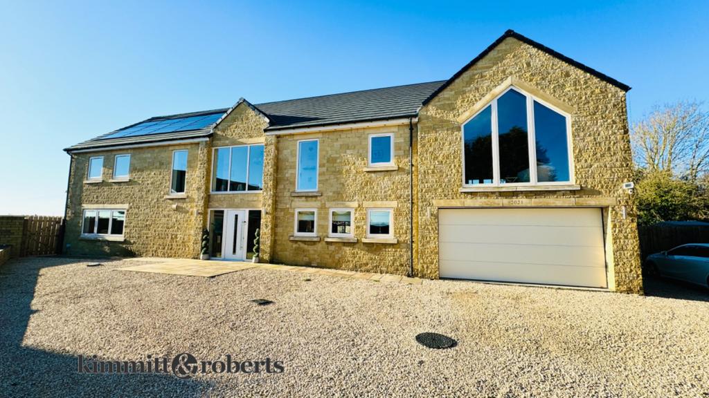 Murton Farm Steading, The Village... 5 bed detached house for sale £