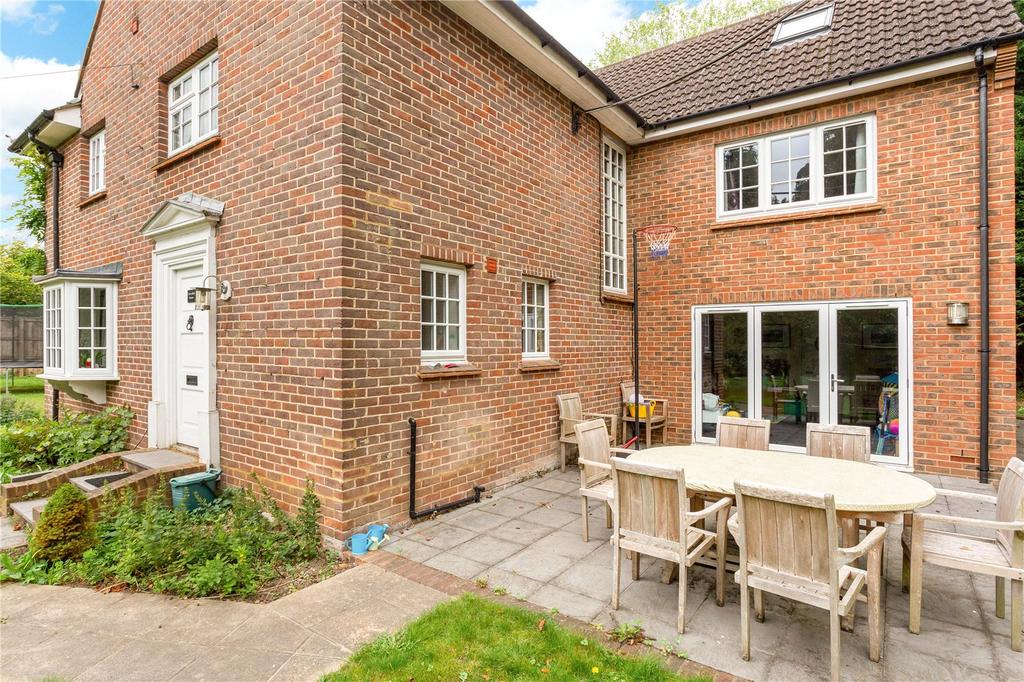 Rear Patio