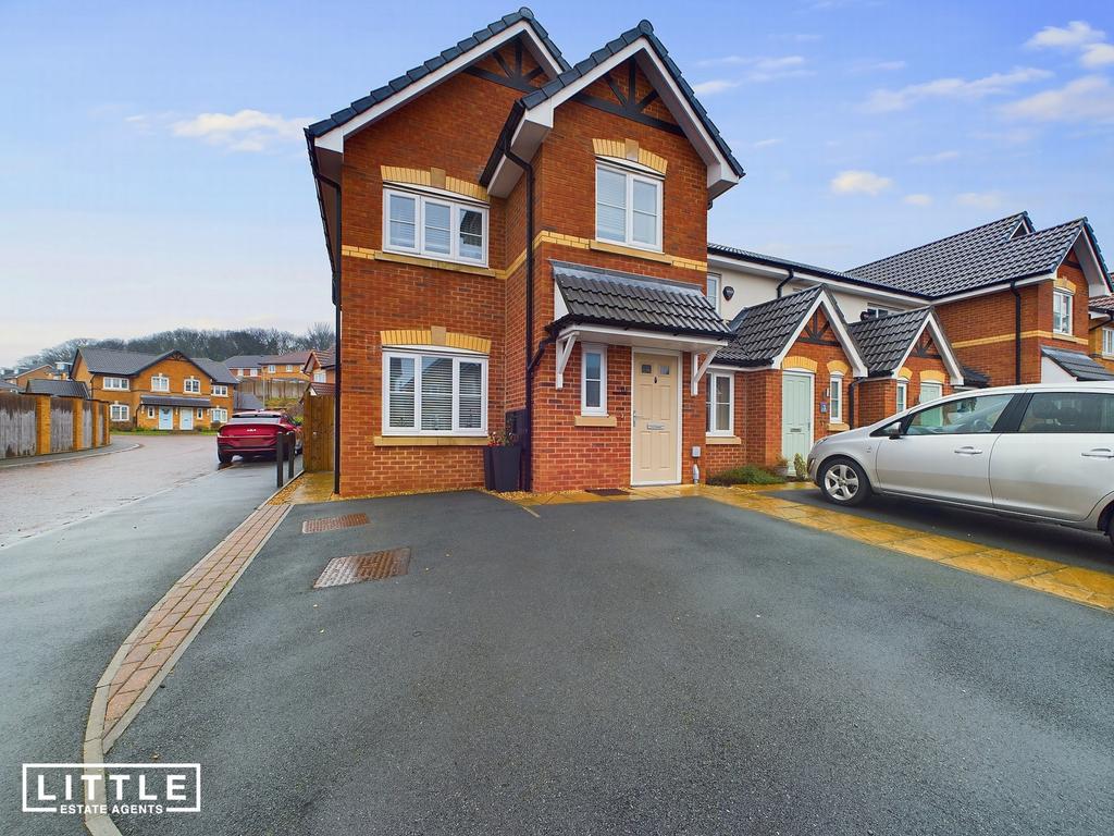 Plumley Mews, Eccleston, WA10 3 bed townhouse for sale £235,000