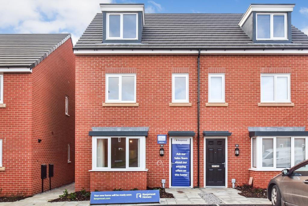 Biddulph Road, StokeOnTrent ST6 3 bed semidetached house for sale