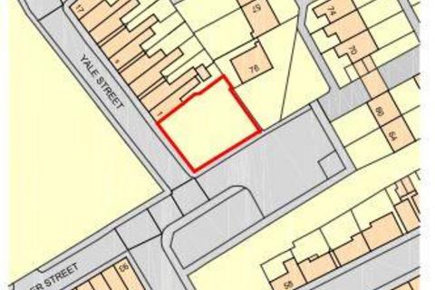 Land for sale, Yale Street /Harper Street, Stoke-On-Trent ST6