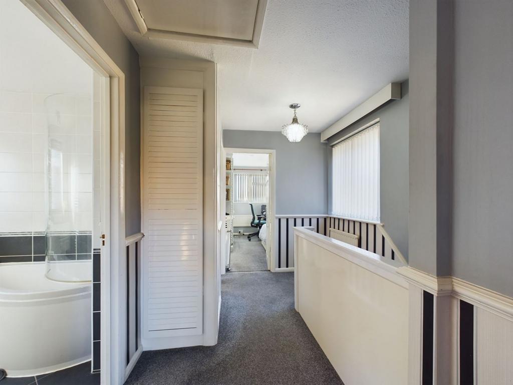 First floor landing