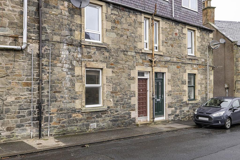 13 Kilncroft, Selkirk TD7 5AQ 2 bed ground floor flat £80,000