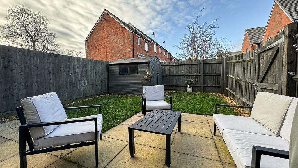 11 Moorcroft Lane - Garden