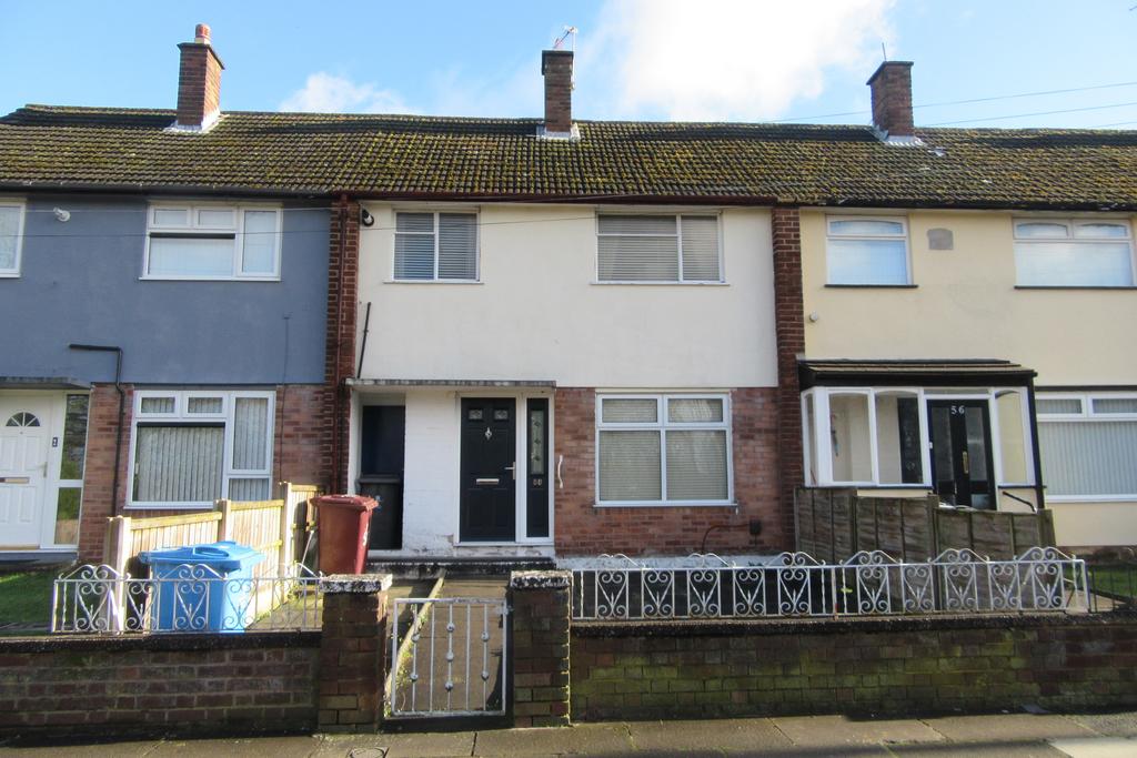 Alamein Road, Huyton, Liverpool L36 3 bed terraced house for sale £