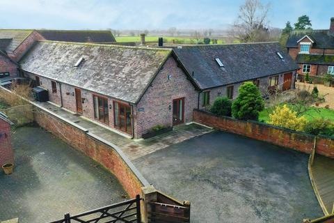 3 bedroom barn conversion for sale, Kynnersley, Telford, Shropshire, TF6