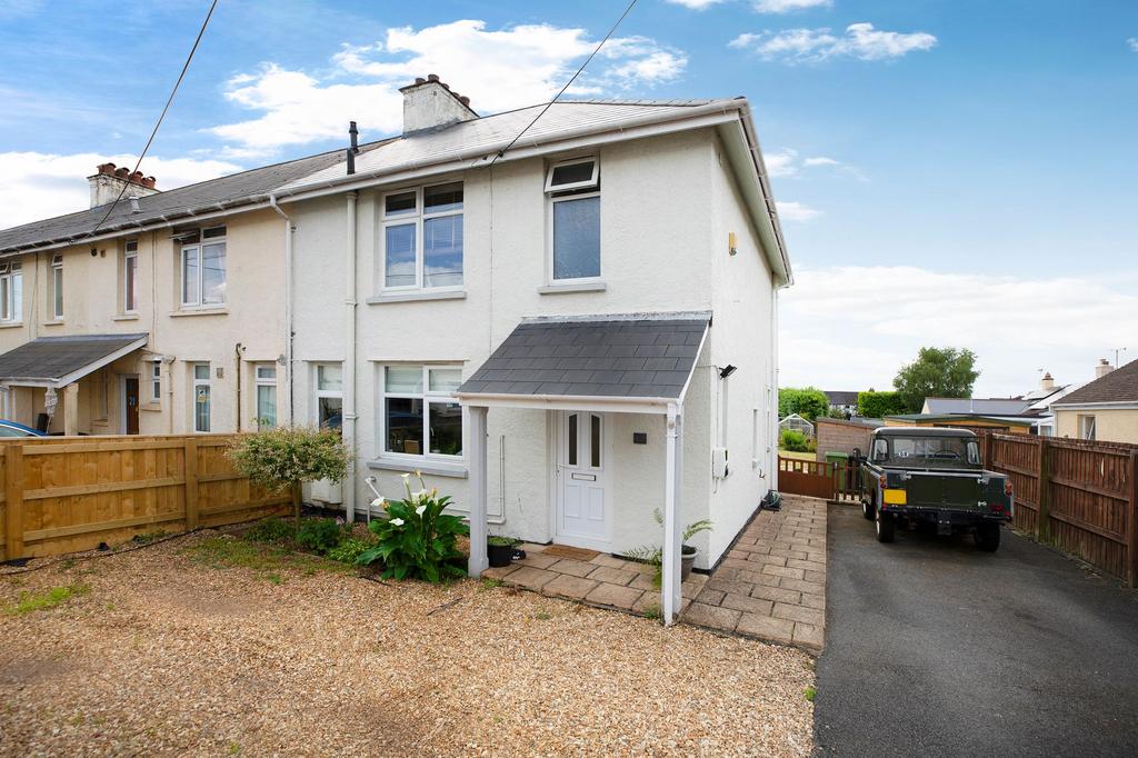 New Park Road, Kingsteignton, TQ12 3 bed end of terrace house for sale