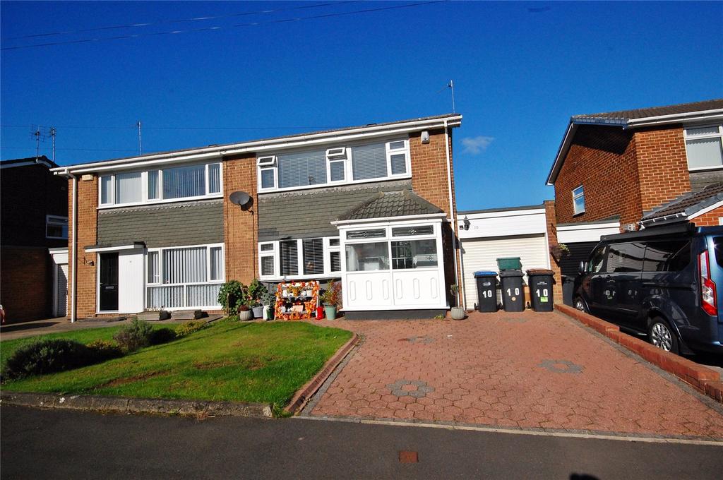 Rochester Road, Newton Hall, Durham, DH1 3 bed semidetached house £975 pcm (£225 pw)