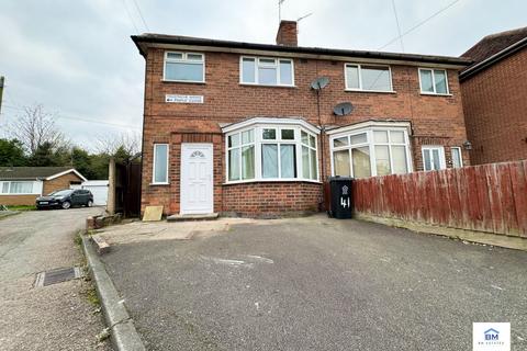3 bedroom semi-detached house to rent, Tollemache Avenue, Leicester LE4