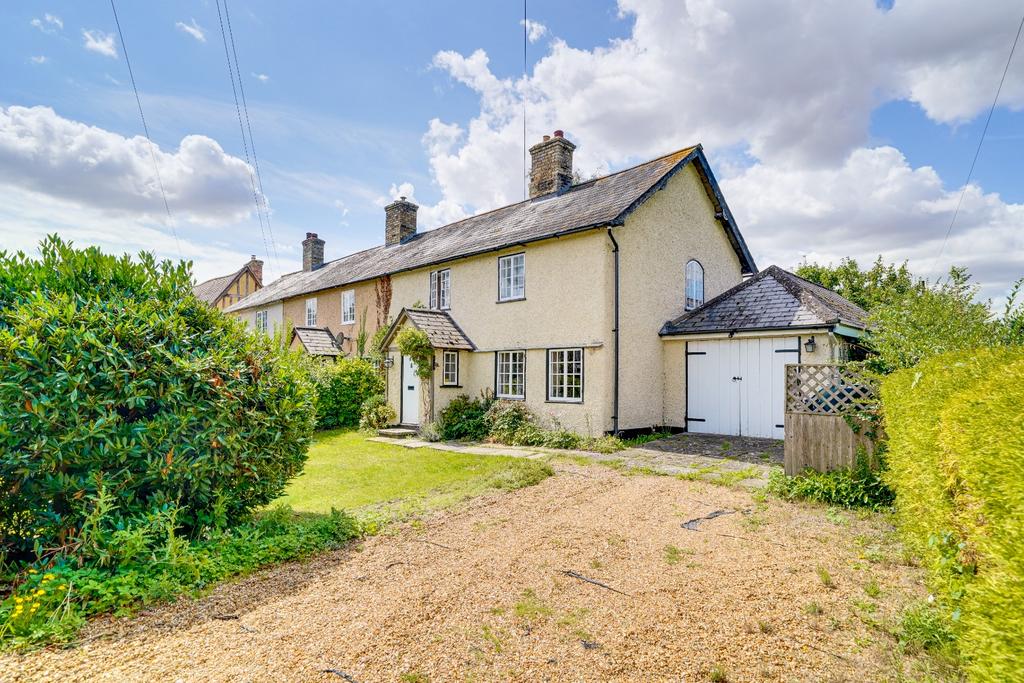 South End, Bassingbourn, Royston... 3 bed end of terrace house for sale