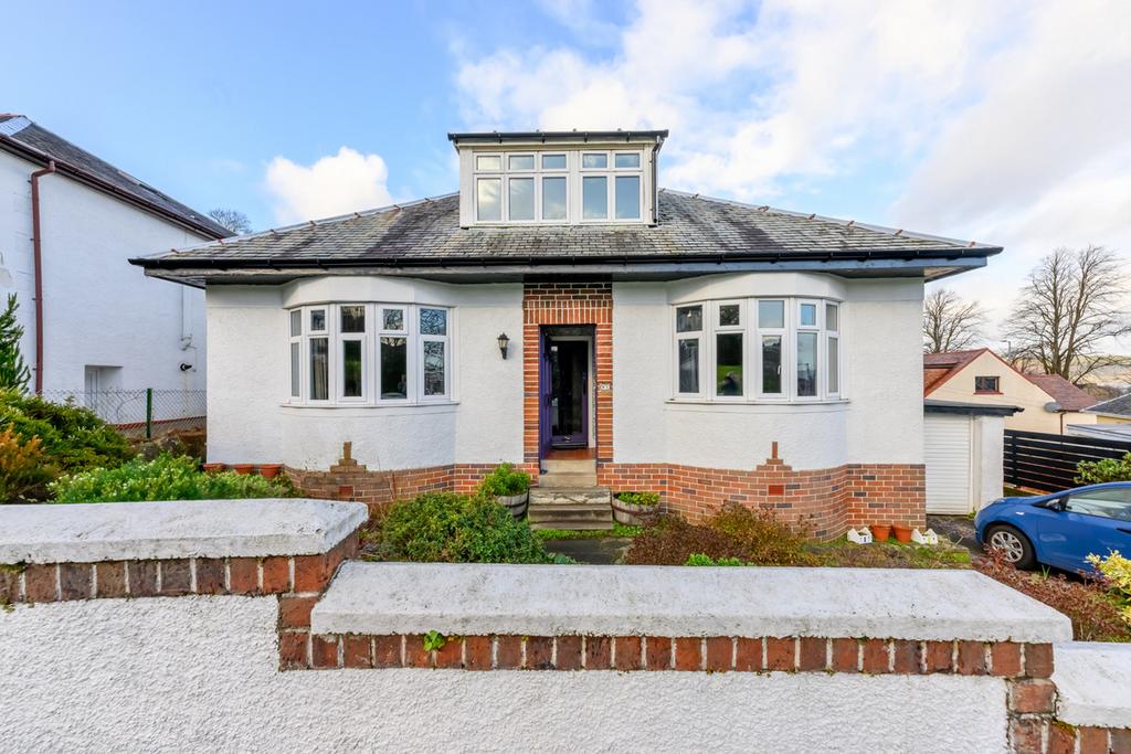 Park Terrace, Gourock, PA19 5 bed detached bungalow for sale £400,000