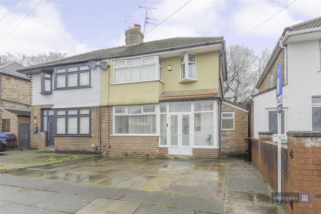 Melwood Drive, Liverpool, Merseyside, L12 3 bed semidetached house for sale £210,000