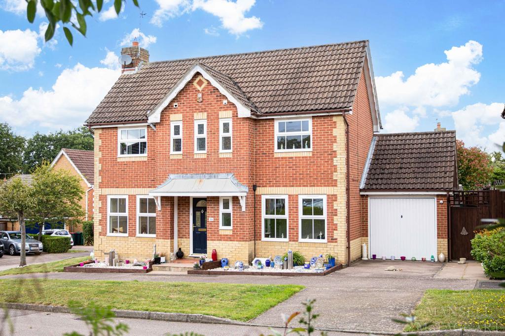 Maidenbower, Crawley RH10 3 bed detached house for sale £550,000