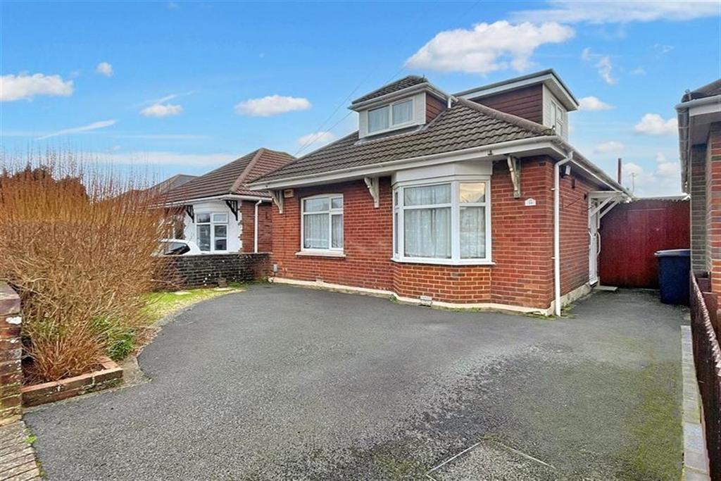 Wallisdown 4 bed detached bungalow for sale £375,000