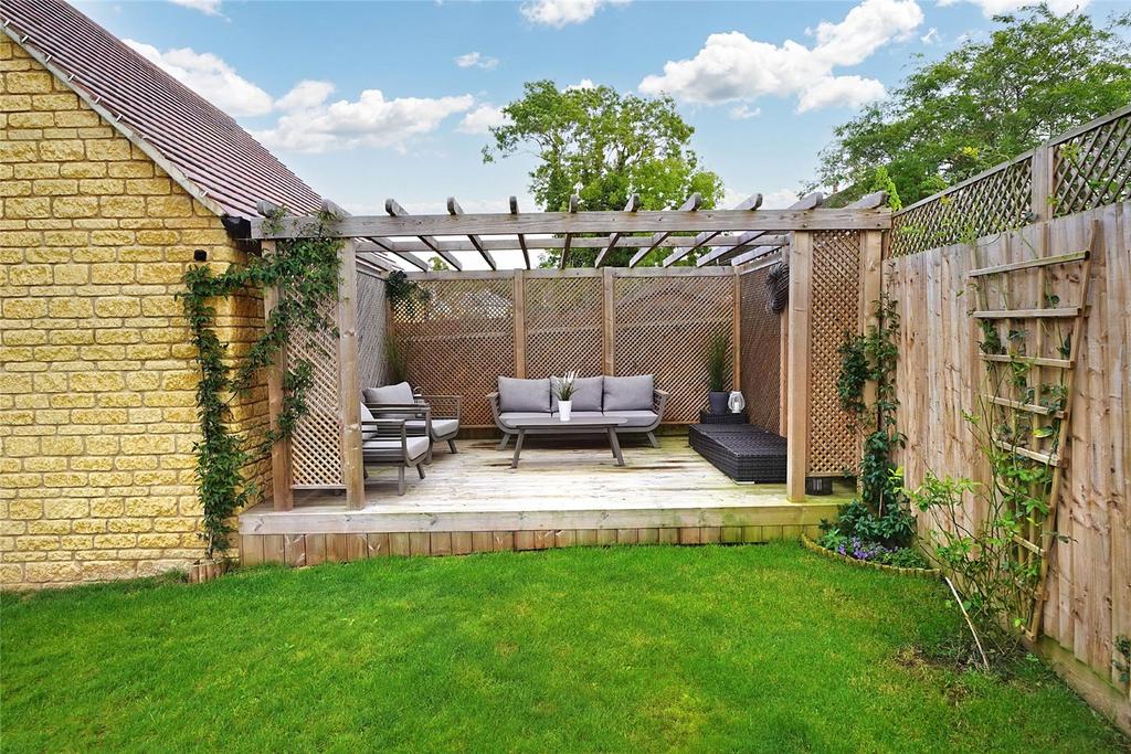 South Facing Garden