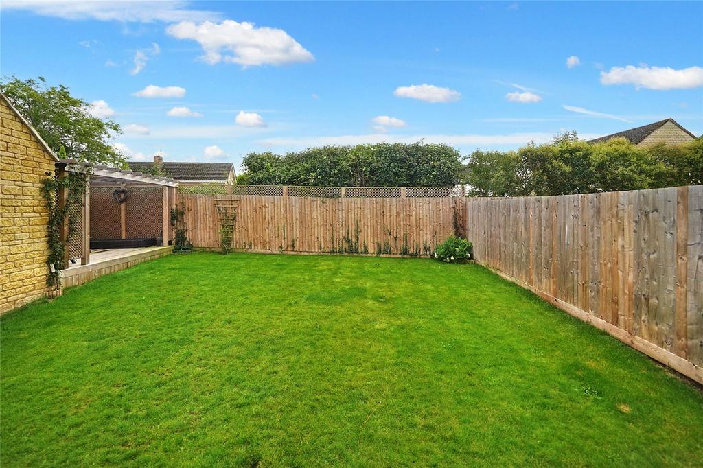 South Facing Garden