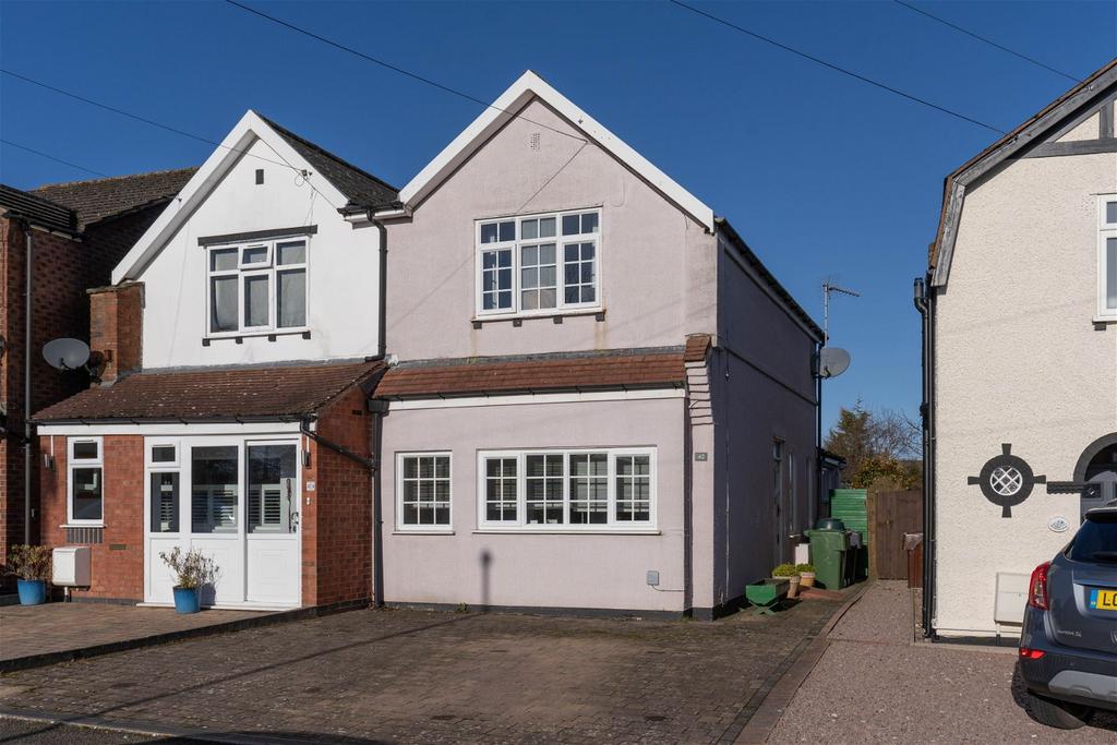 Station Road, Alvechurch, B48 7SD 2 bed semidetached house for sale