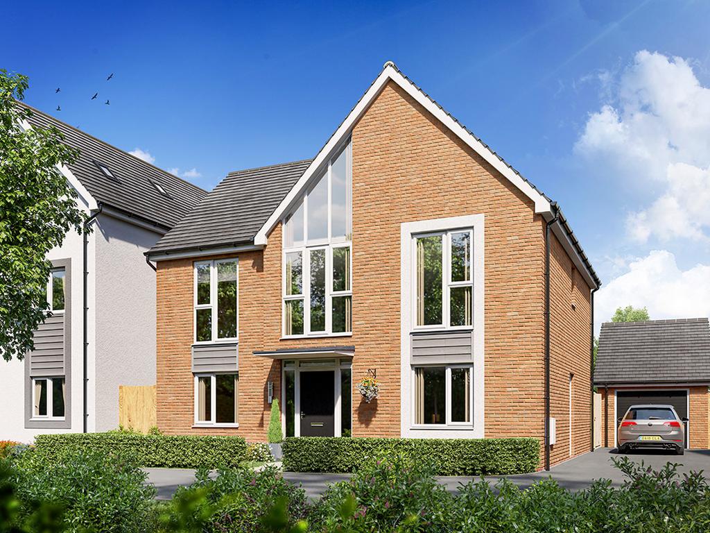 The at Glan Llyn, Newport, Baldwin Drive NP19 4 bed detached
