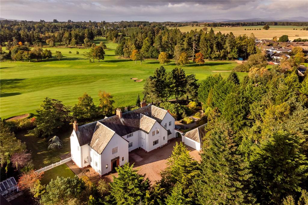 Cloudberry, Orchil Road, Auchterarder, Perthshire, PH3 5 bed detached