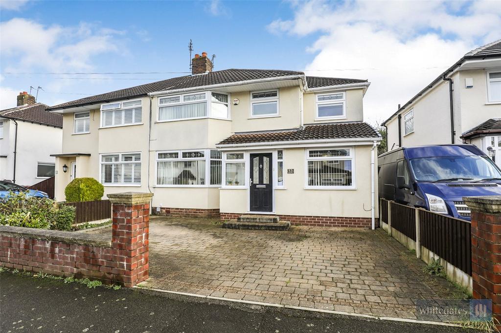 Cypress Road, Liverpool, Merseyside, L36 3 bed semidetached house for