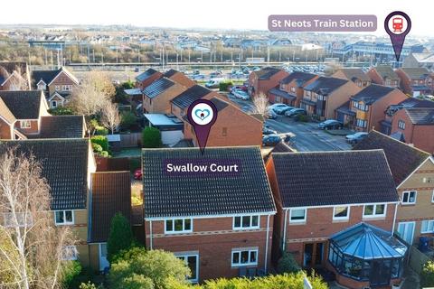 4 bedroom detached house for sale, Swallow Court, St. Neots PE19
