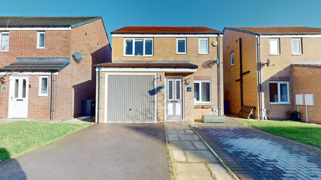 Bronte Way, South Shields 3 bed detached house for sale £199,995