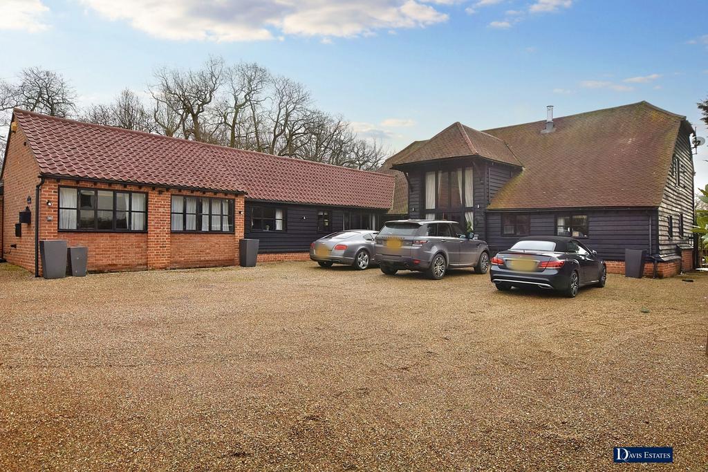 Mount Road, Theydon Garnon, Epping, CM16 4 bed detached house for sale