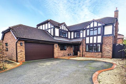 5 bedroom detached house for sale, Pembroke Drive, Wellington, Telford, Shropshire, TF1