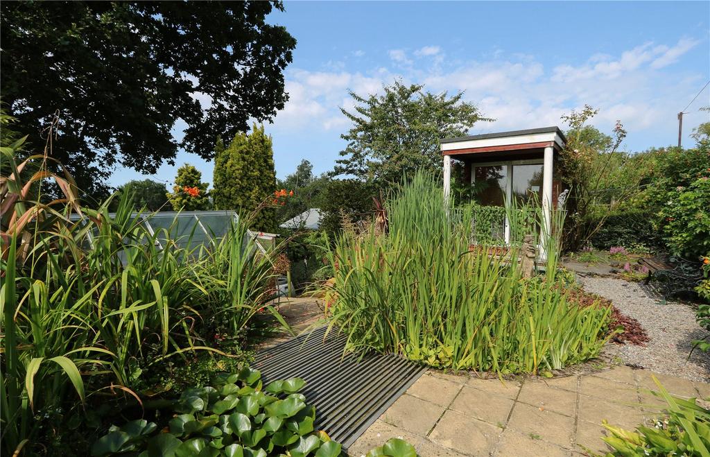 Courtyard With Pond