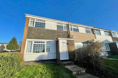 3 bedroom end of terrace house for sale - Cunningham Close, Daventry, Northamptonshire NN11 4JW