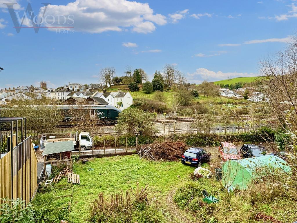 Building plot 4 Argyle Terrace, Totnes, Devon Land for sale £130,000