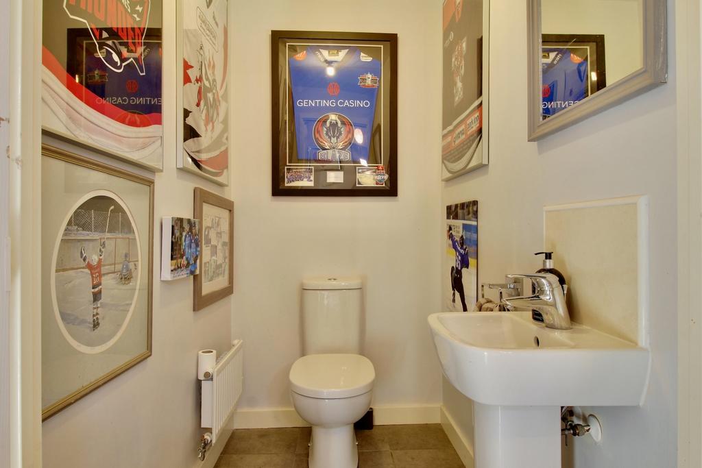 Downstairs WC