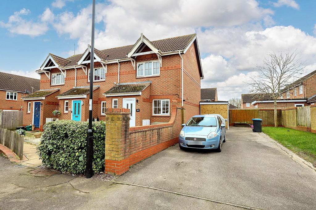 Clifton Road, Burgess Hill, RH15 2 bed end of terrace house for sale £340,000