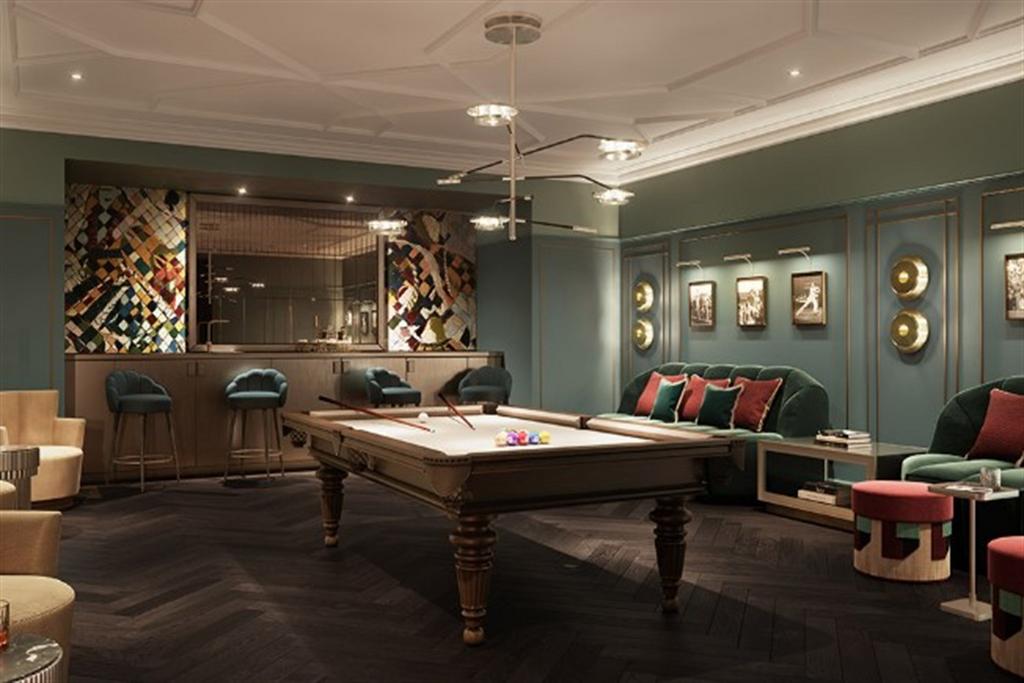 Snooker room