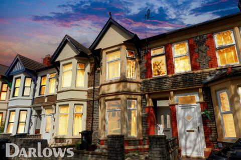 3 bedroom terraced house for sale, Moorland Road, Cardiff