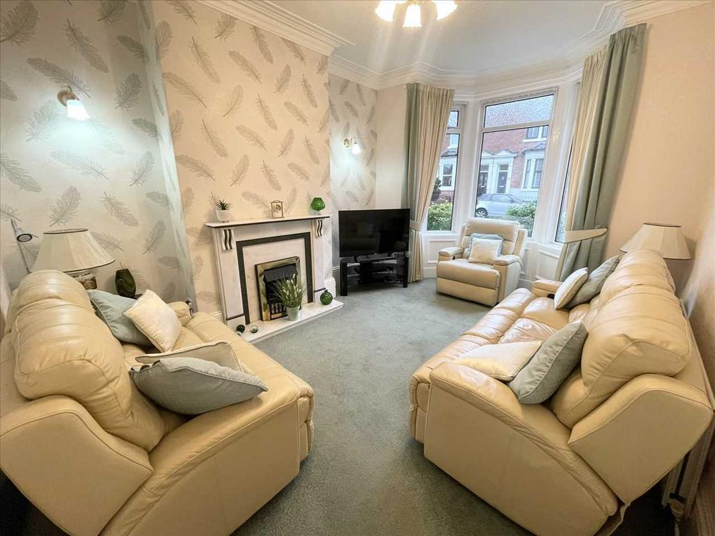 Blagdon Avenue, South Shields 3 bed terraced house for sale £225,000