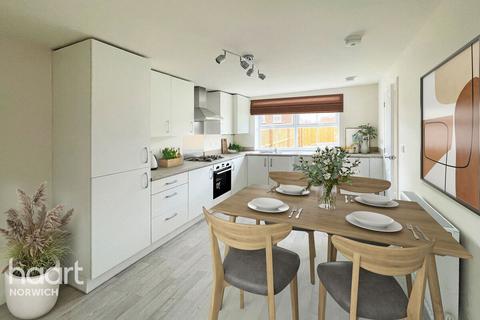 3 bedroom semi-detached house for sale, 2 Markham Mews, Cringleford, Norwich